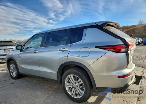 2025 Mitsubishi Outlander Es from USA, damaged, VIN JA4T5UA94SZ000501